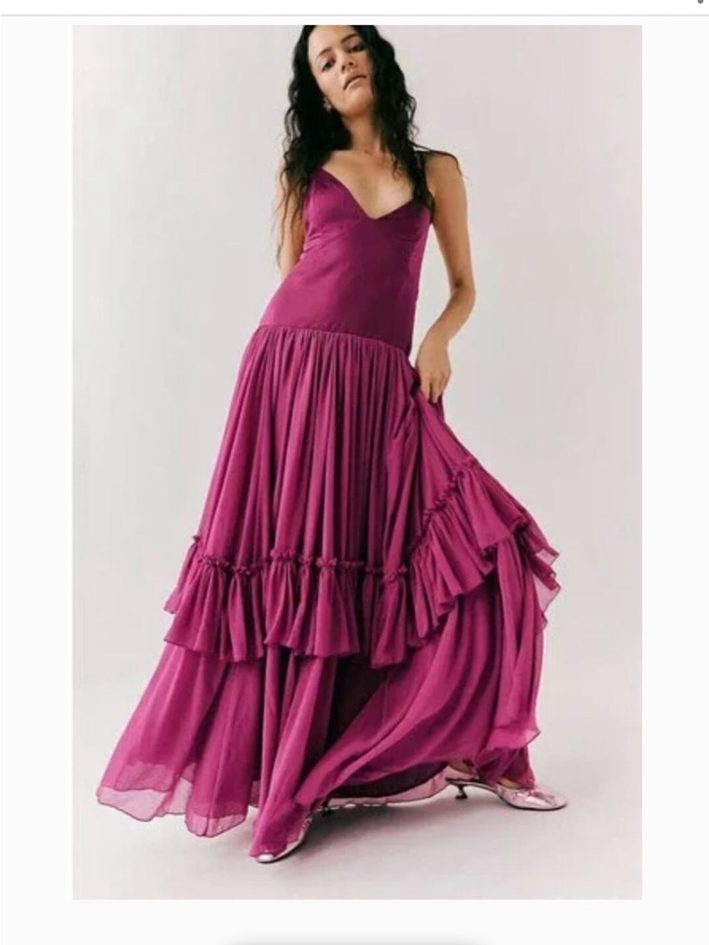 Soliana Maxi Dress Free People